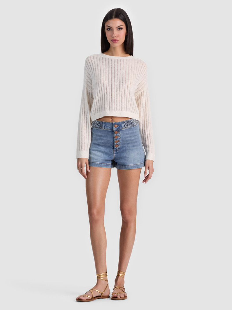 LULA DENIM SHORT 3