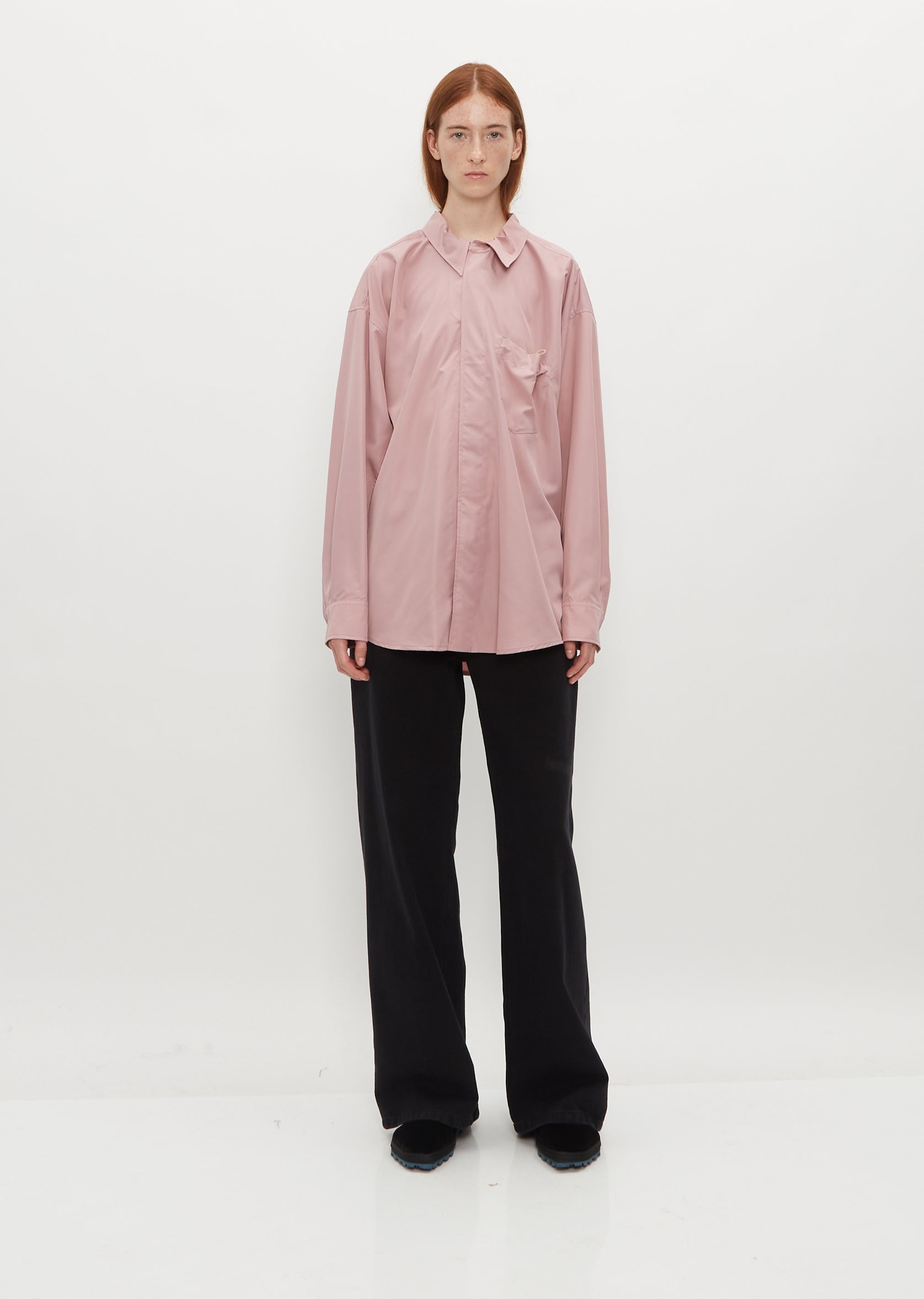 A Nomad Shirt — Shadow Pink - 5