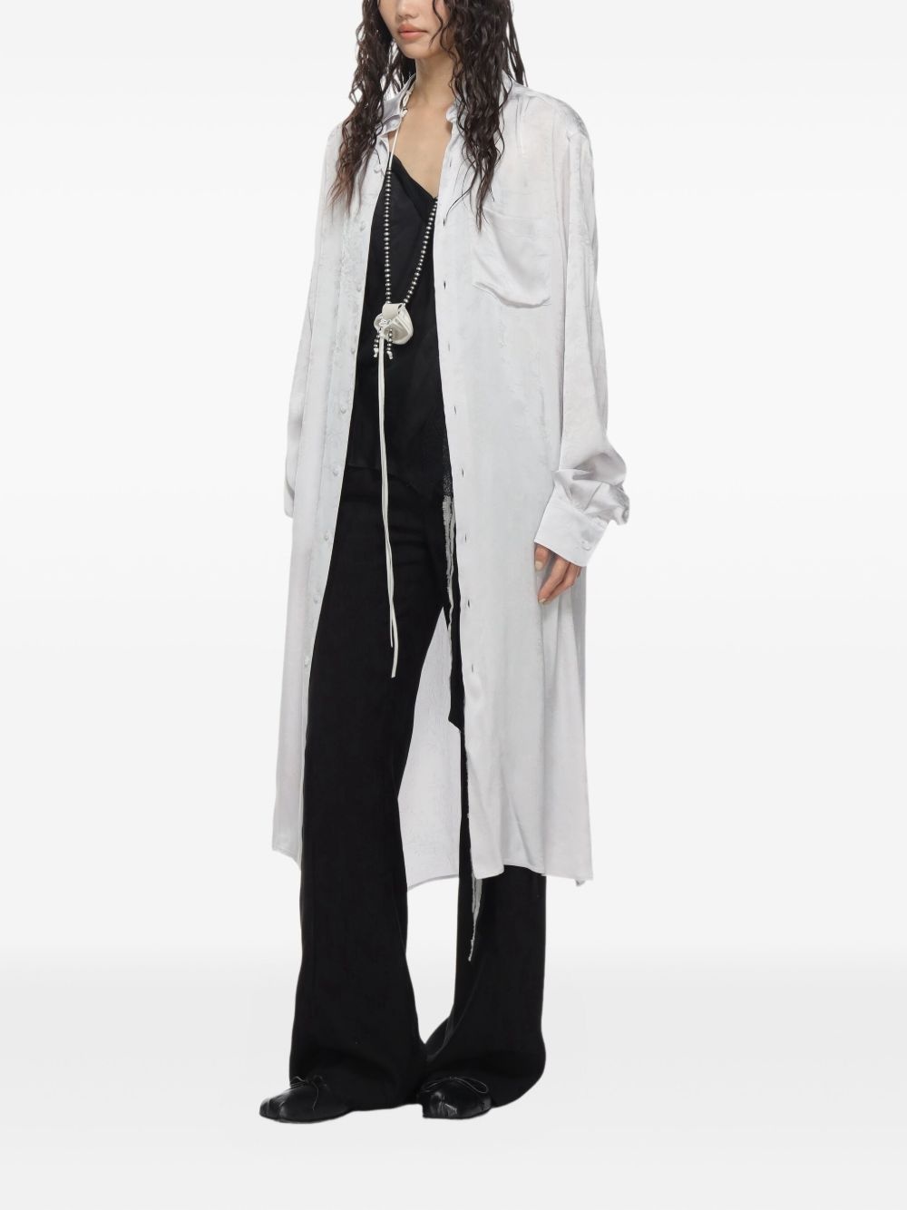transparent-design shirt - 5