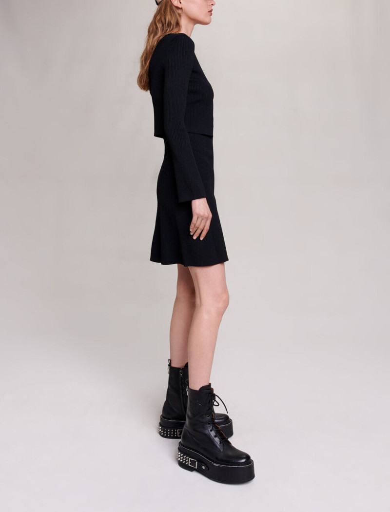 2 in 1 knit dress 3