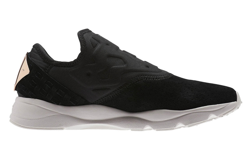 Reebok (WMNS) Reebok Furylite Slip On FBT 'Black' BS6413 outlook