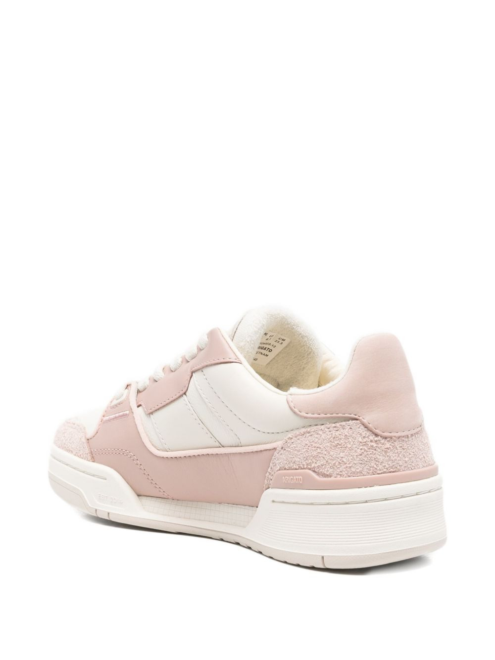 perforated-detail sneakers - 3