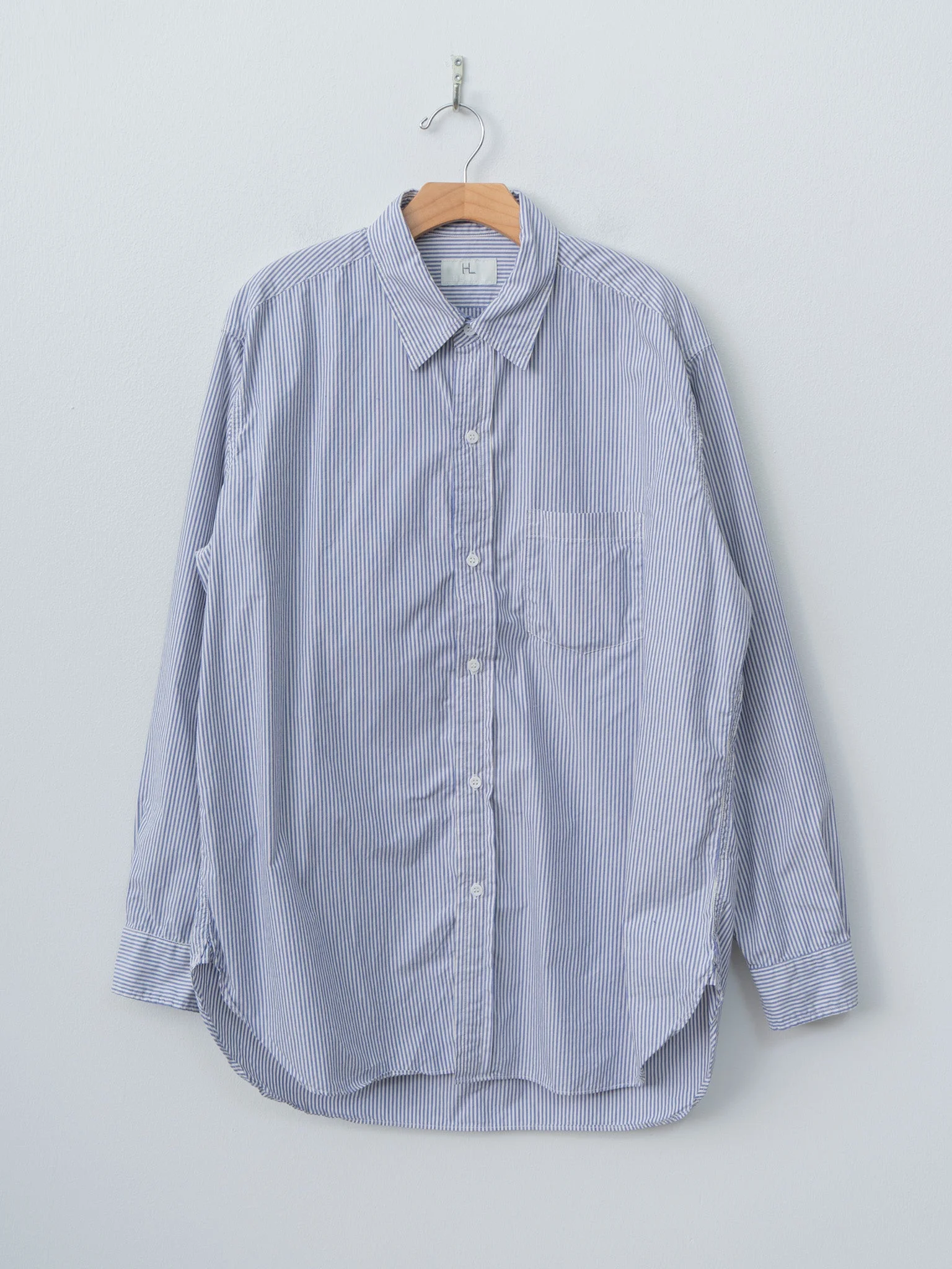 Broad Work Shirt - Stripe - 1