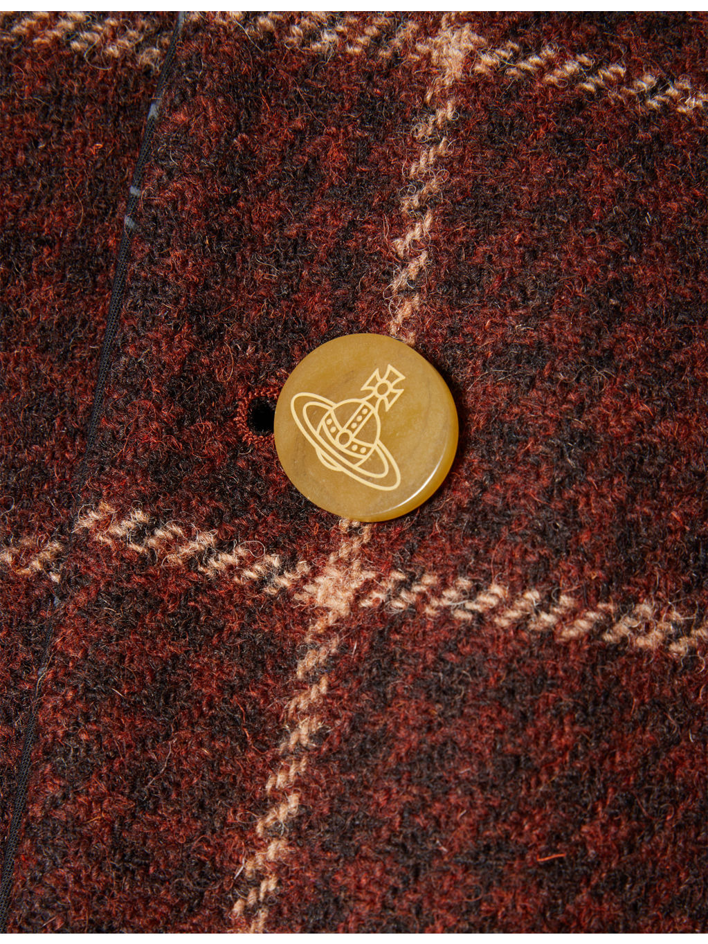 Pourpoint Checked Wool Jacket - 7