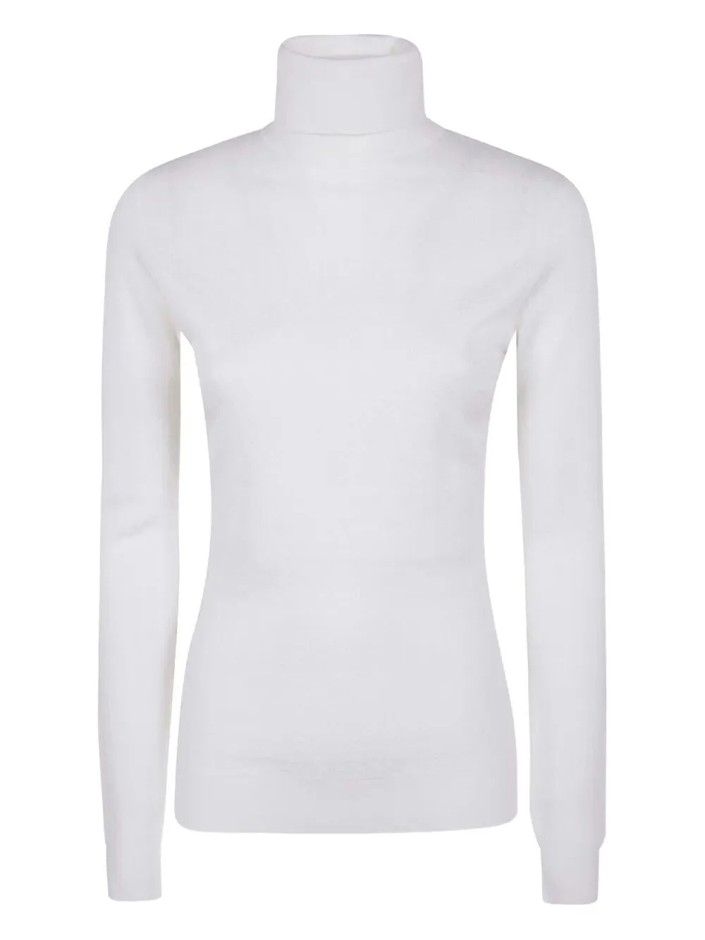 Introducing the Turtleneck Sweater With Logo, a stunning piece from ELISABETTA FRANCHI's cozy Fall W - 1