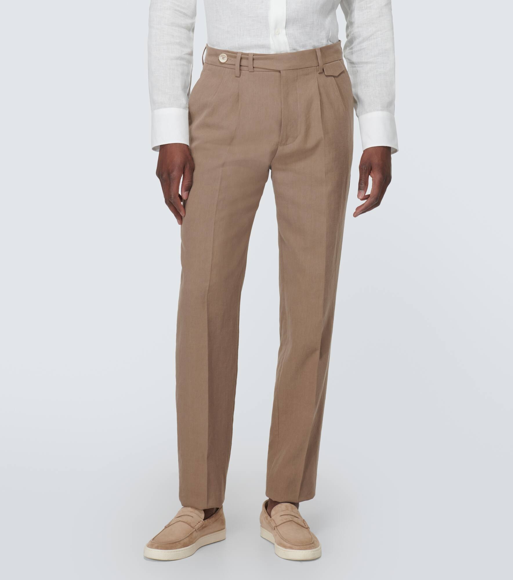 Linen chinos - 3