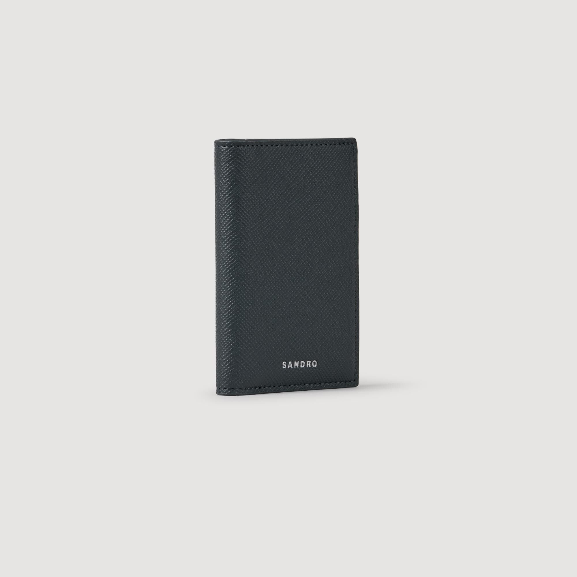 RECONSTITUTED LEATHER LEATHER WALLET - 2