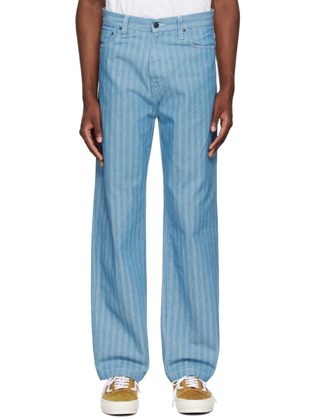 Blue Menard Jeans - 1