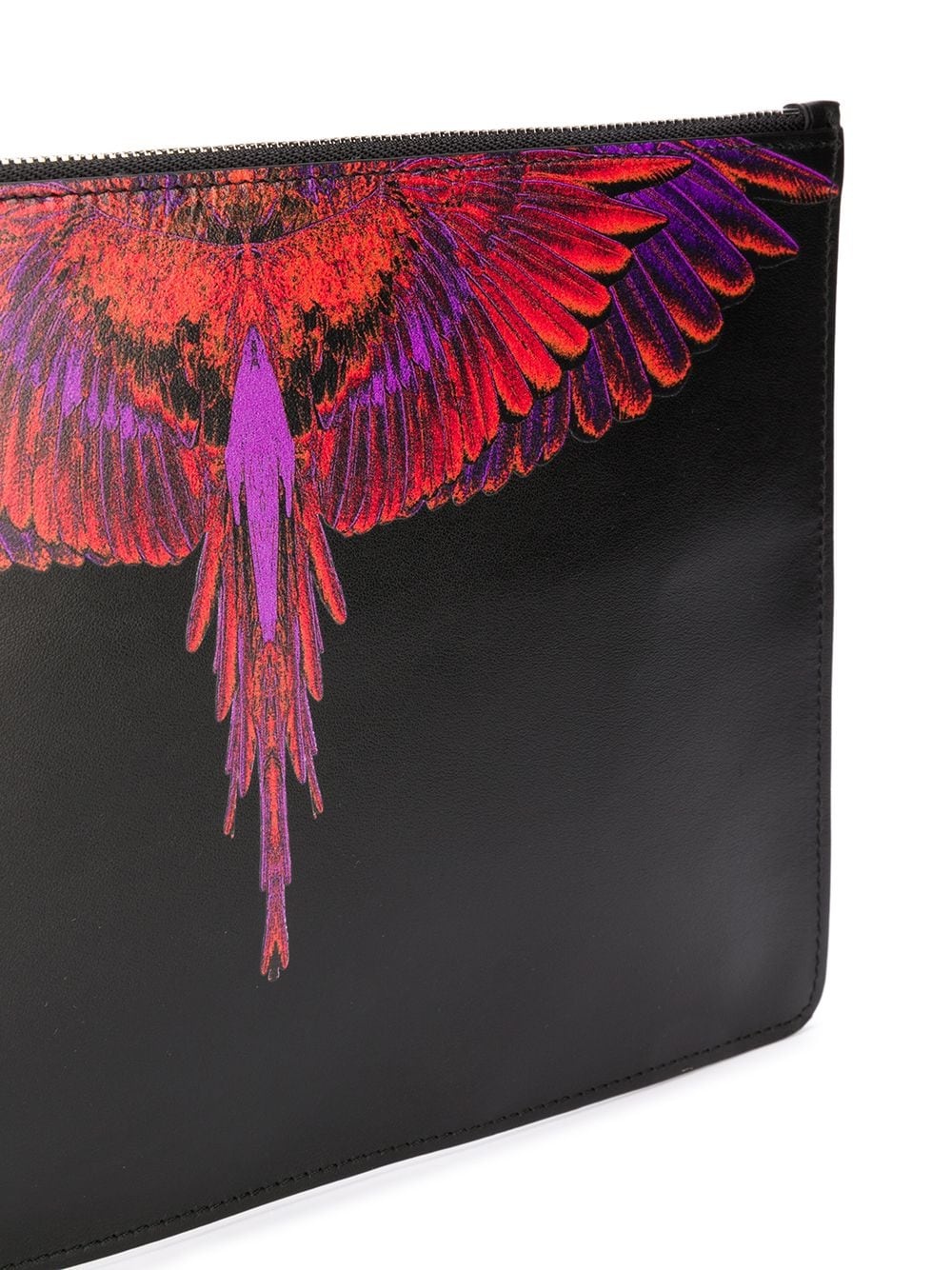 Wings rectangular-shaped clutch - 4