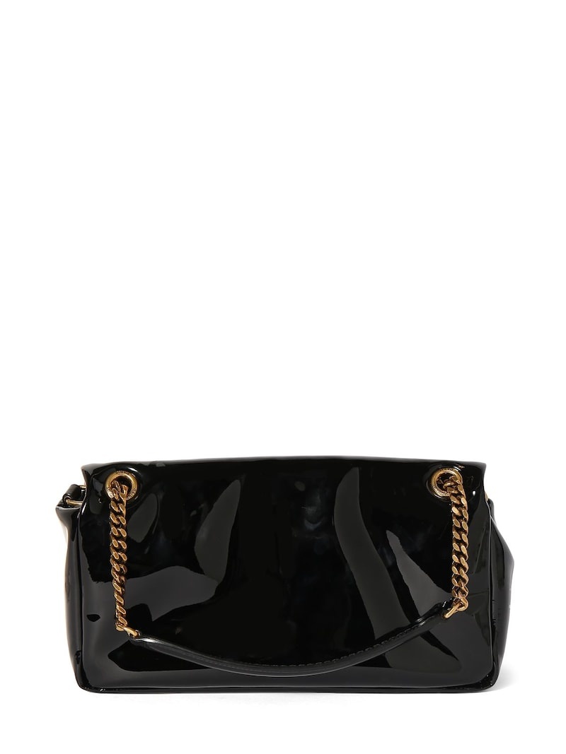 Calypso patent leather shoulder bag - 5