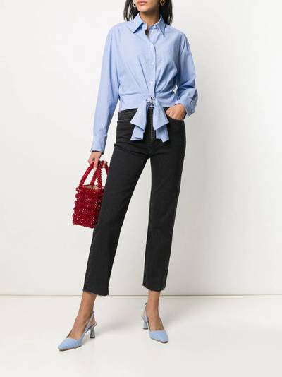 Sandro Jayn cropped jeans outlook