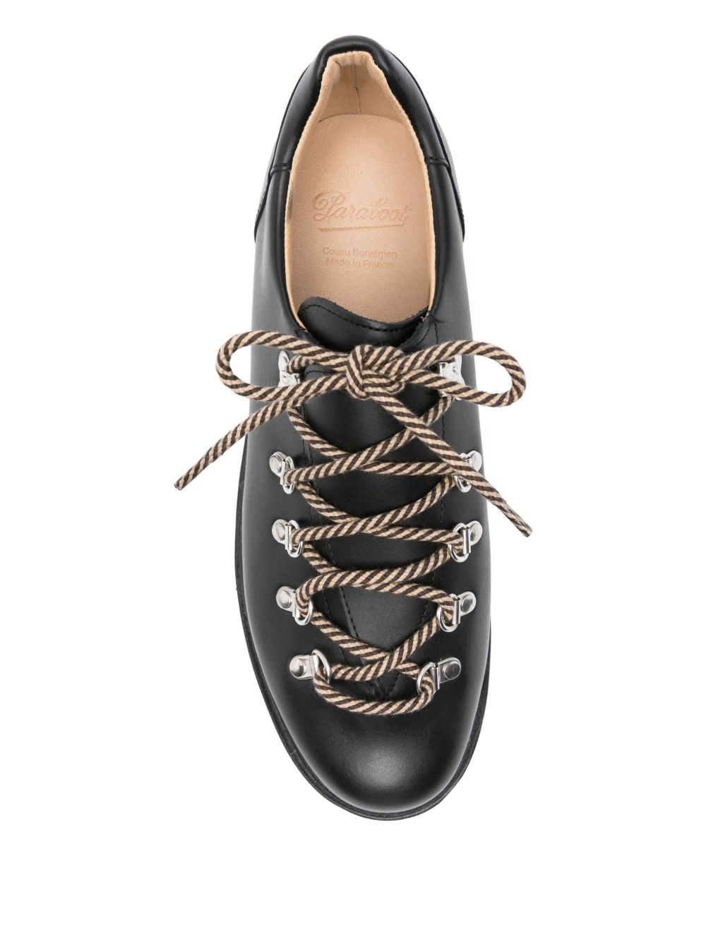 Clusaz leather lace-up boots - 4