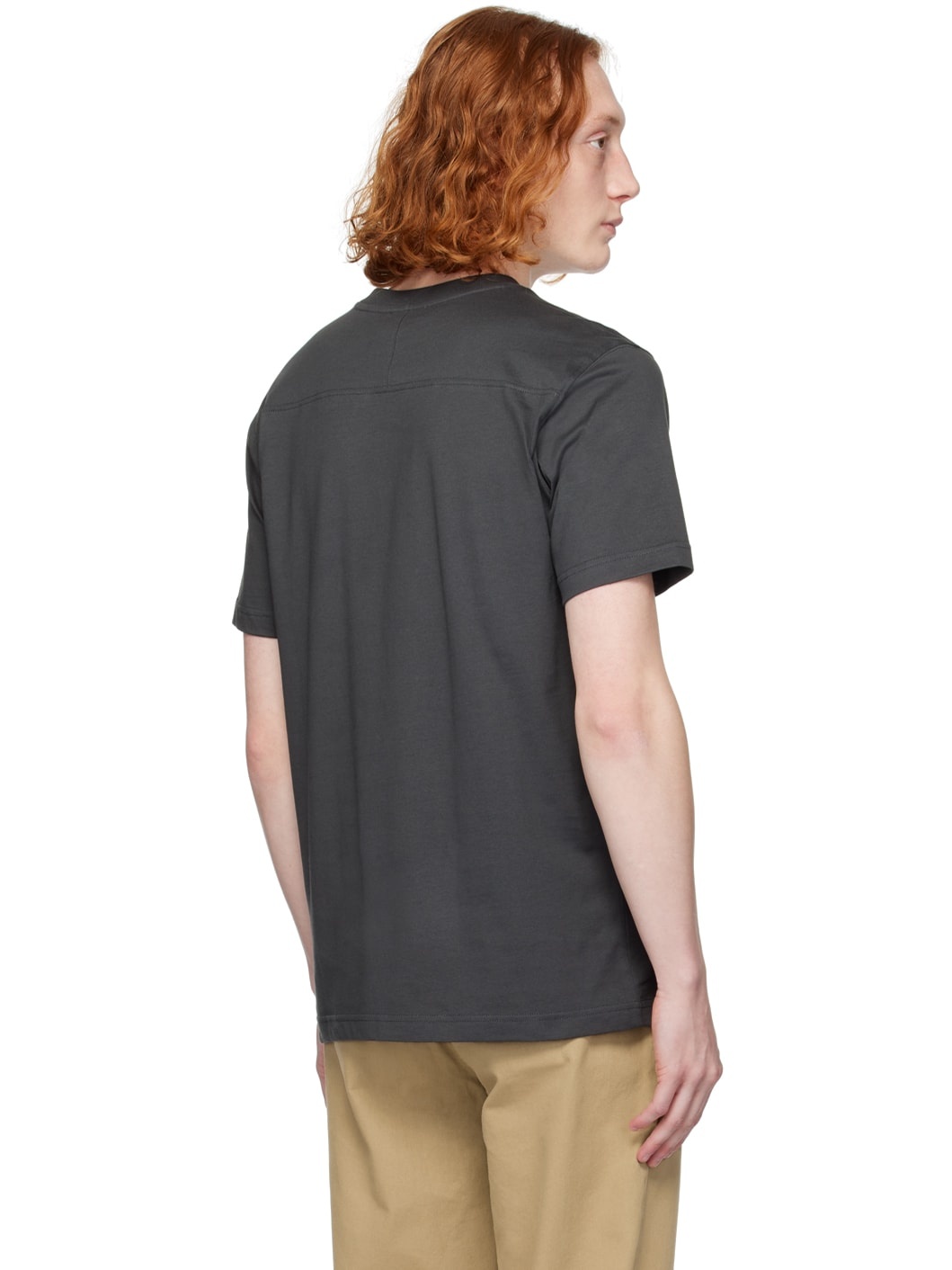 Gray Johannes T-Shirt - 3