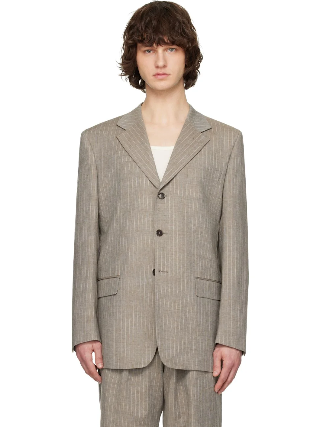 Brown Show Blazer - 1