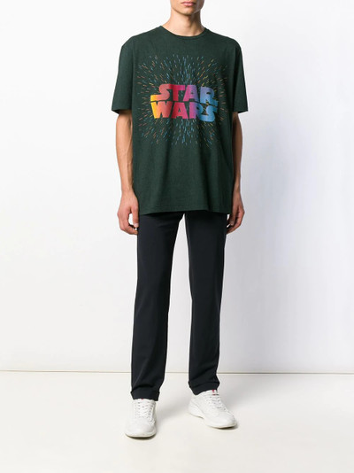 Etro Star Wars slogan T-shirt outlook