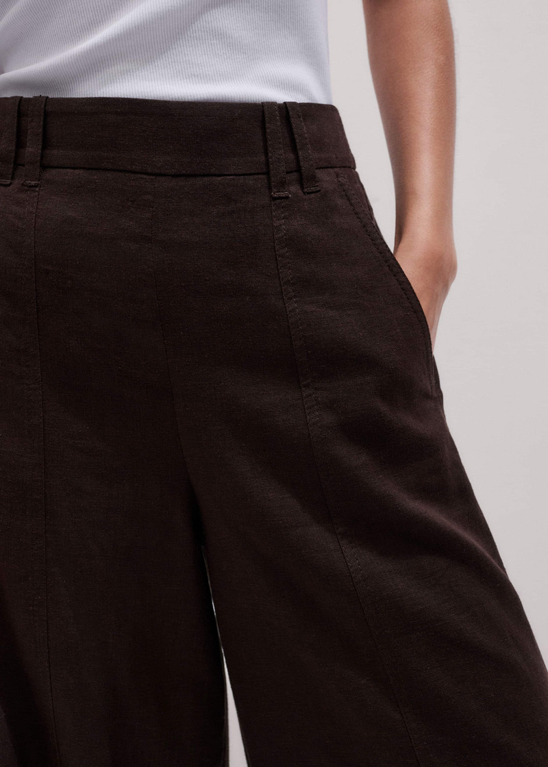 ME+EM Crop Wide-Leg Trouser outlook