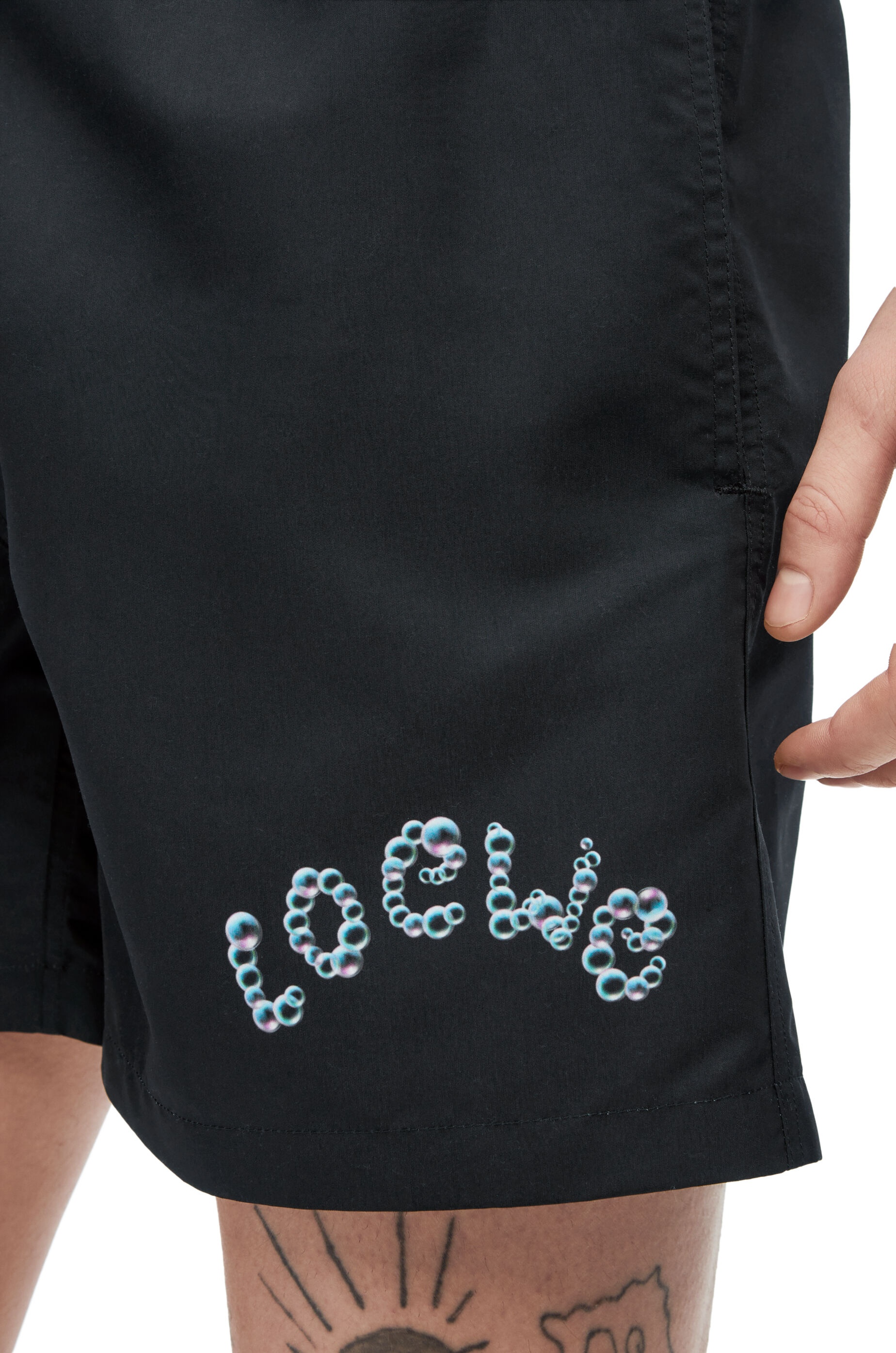 Snow globe swim shorts in polyester - 6