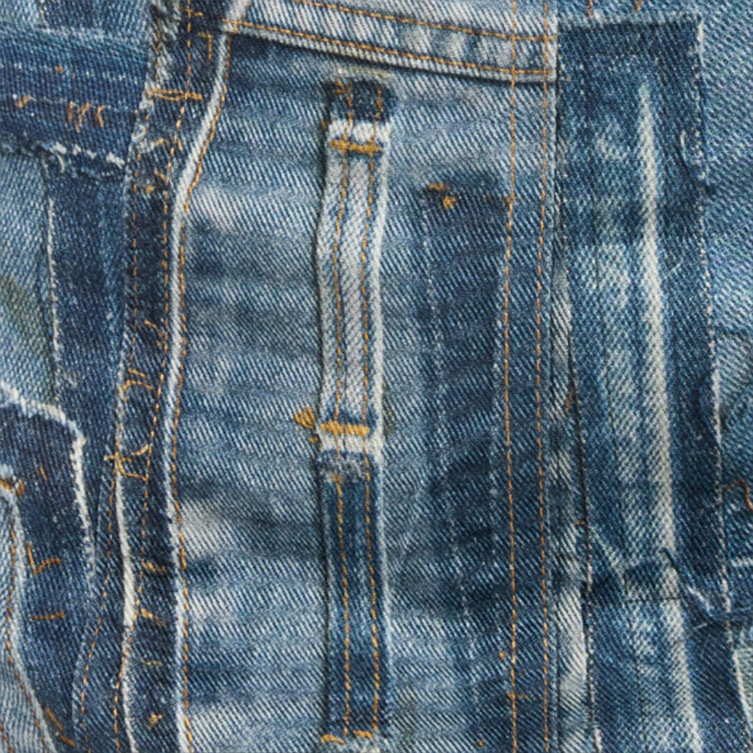Patchwork Capsule Collection Denim Jacket - 5