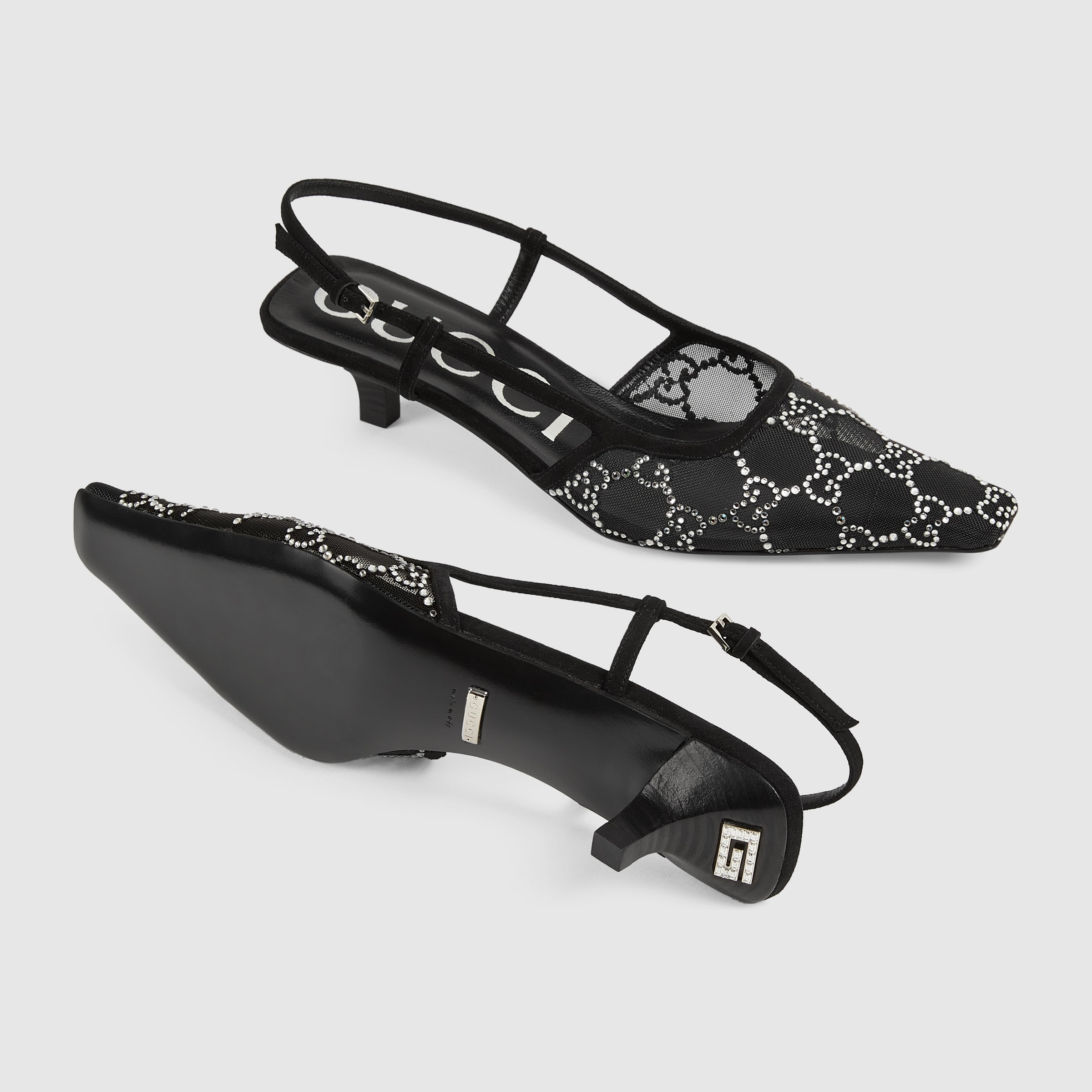 Women's GG slingback pump - 6