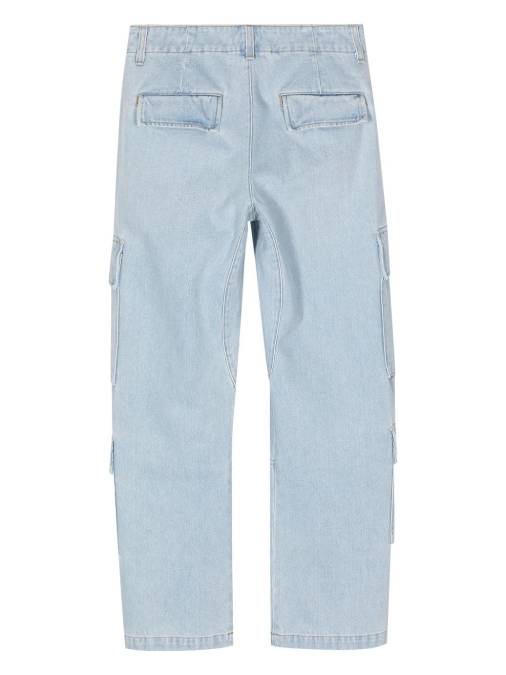 Delena straight-leg cargo jeans - 2