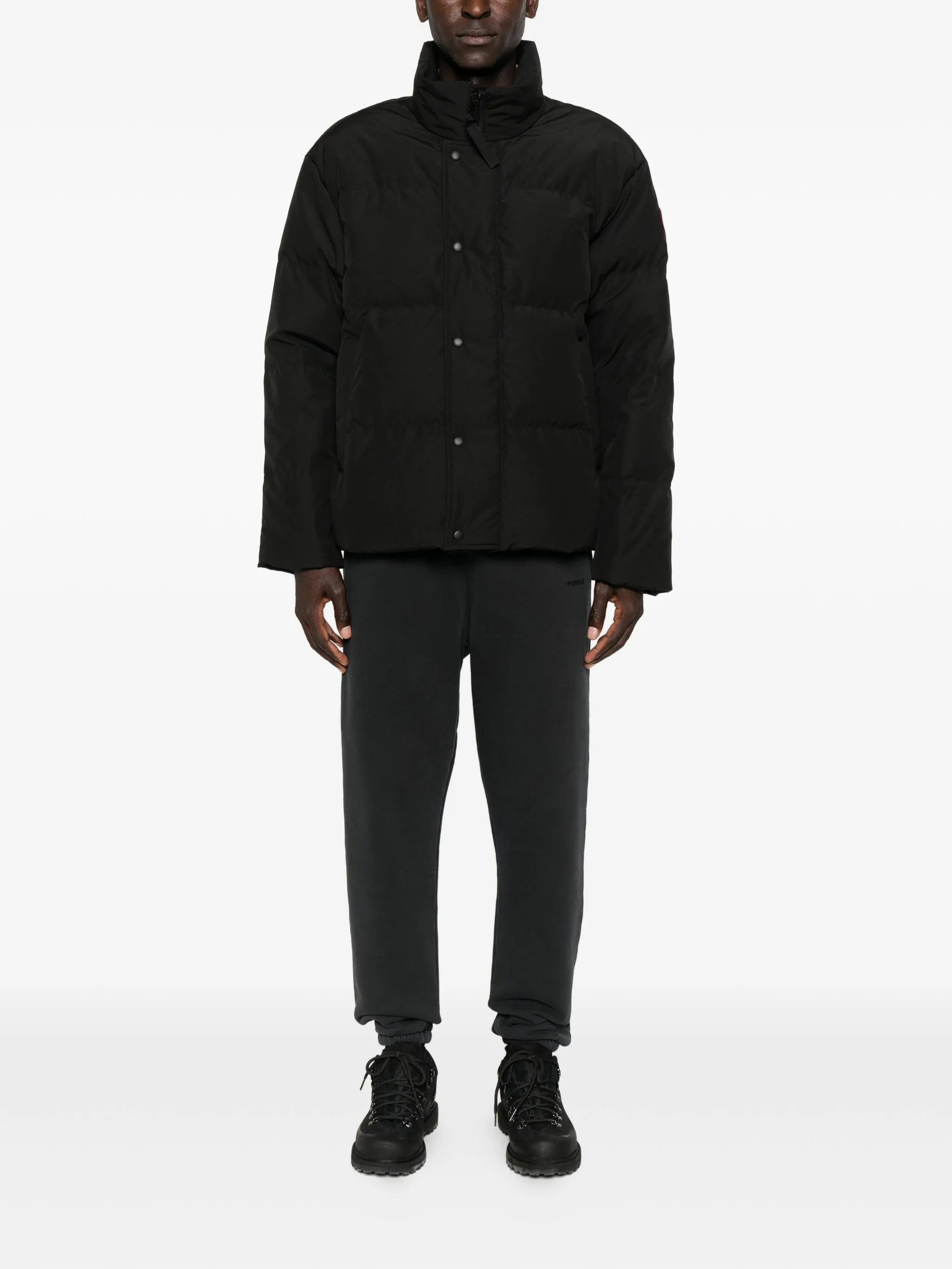 Canada Goose Bayview Quilted Parka Coat - 5