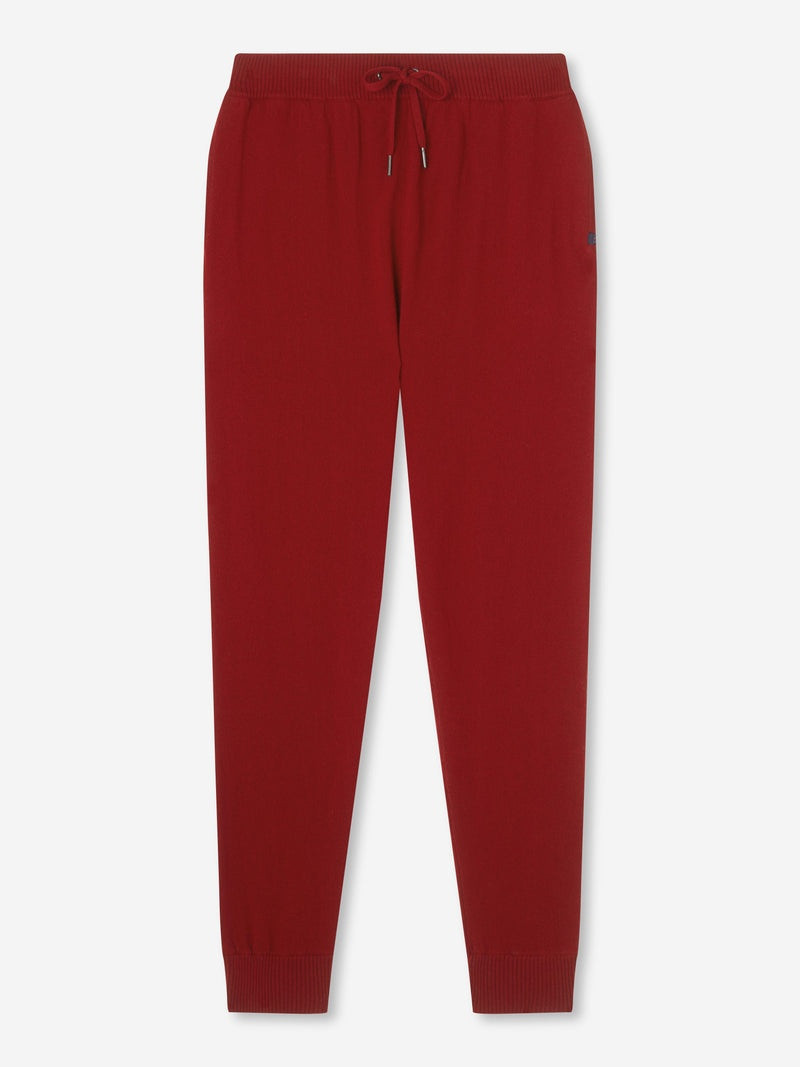 Men's Track Pants Finley 10 Cashmere Red 1