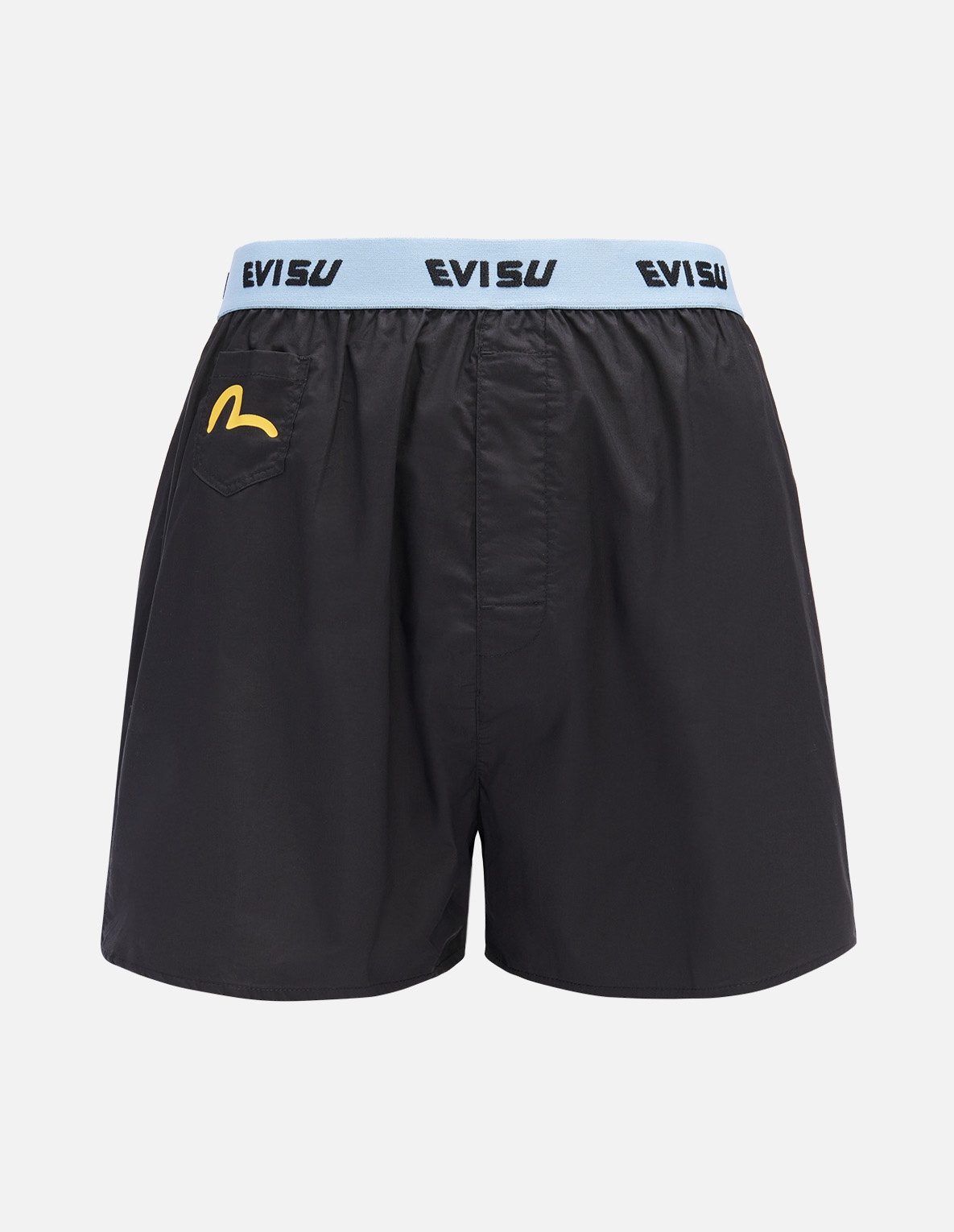 DIAMOND DARUMA AND DAICOCK PRINT BOXERS SHORTS - 2