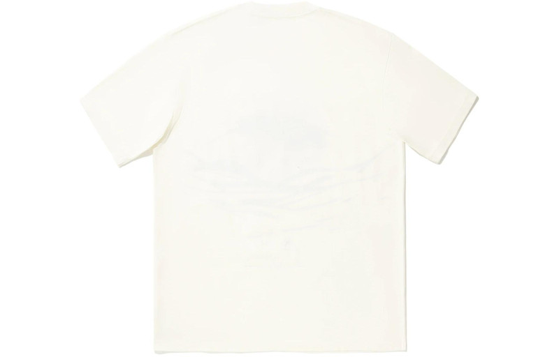 Li-Ning Li-Ning Reburn Graphic T-shirt 'Beige' AHSU233-1 outlook