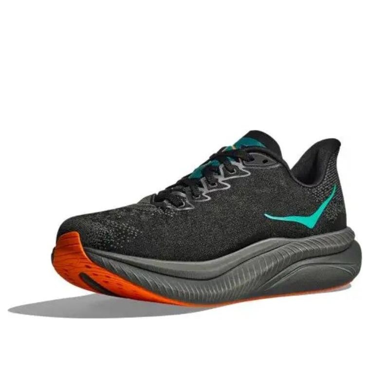 HOKA ONE ONE Mach 6 'Black Electric Tangerine' 1147790-BKLC - 3