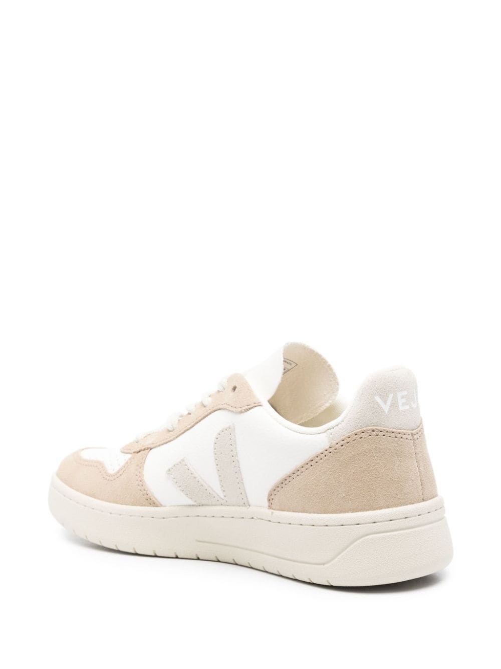 V-10 ChromeFree leather sneakers - 3