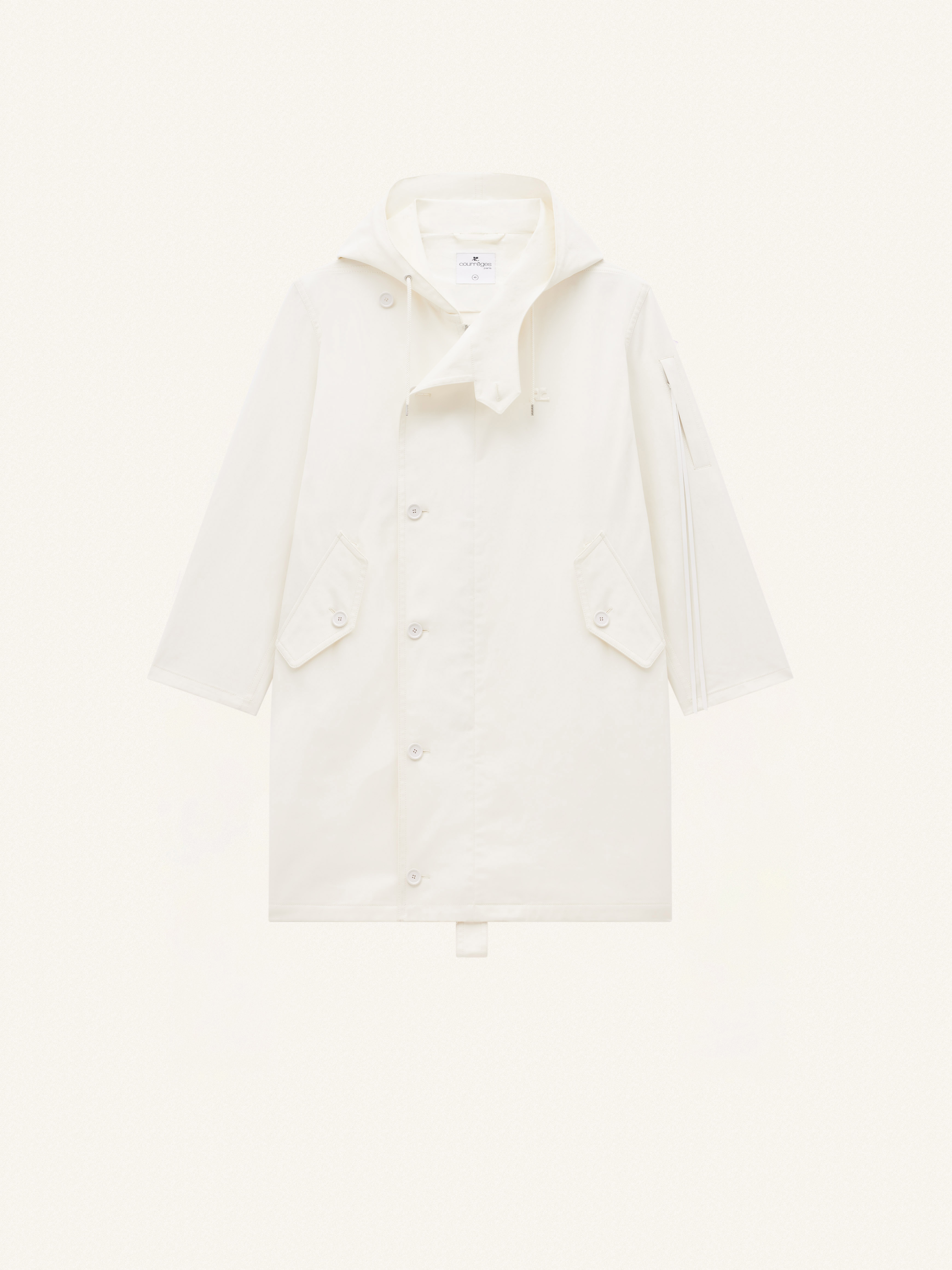 MILITARY COTTON PARKA - 1