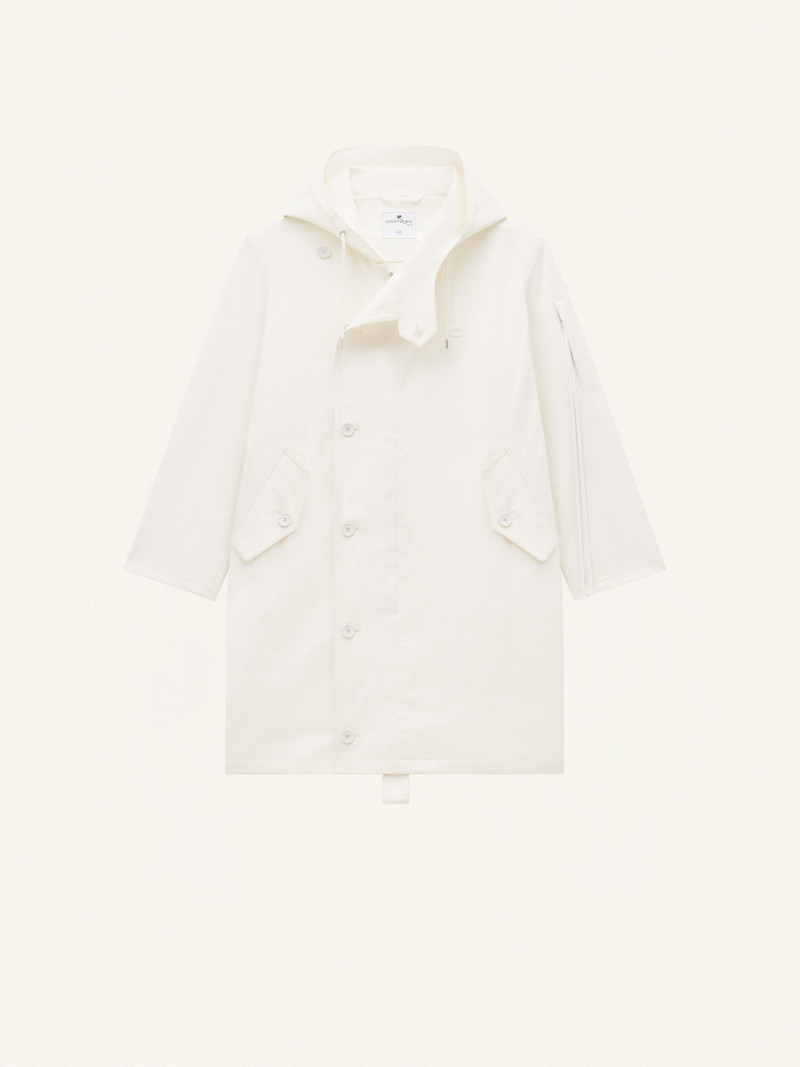 MILITARY COTTON PARKA 1