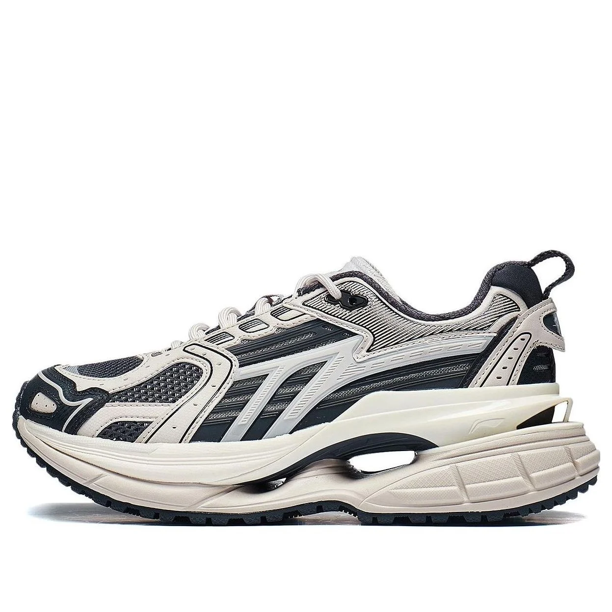 (WMNS) Li-Ning Yi Xing 5 'Black Grey' AGLT026-2 - 1