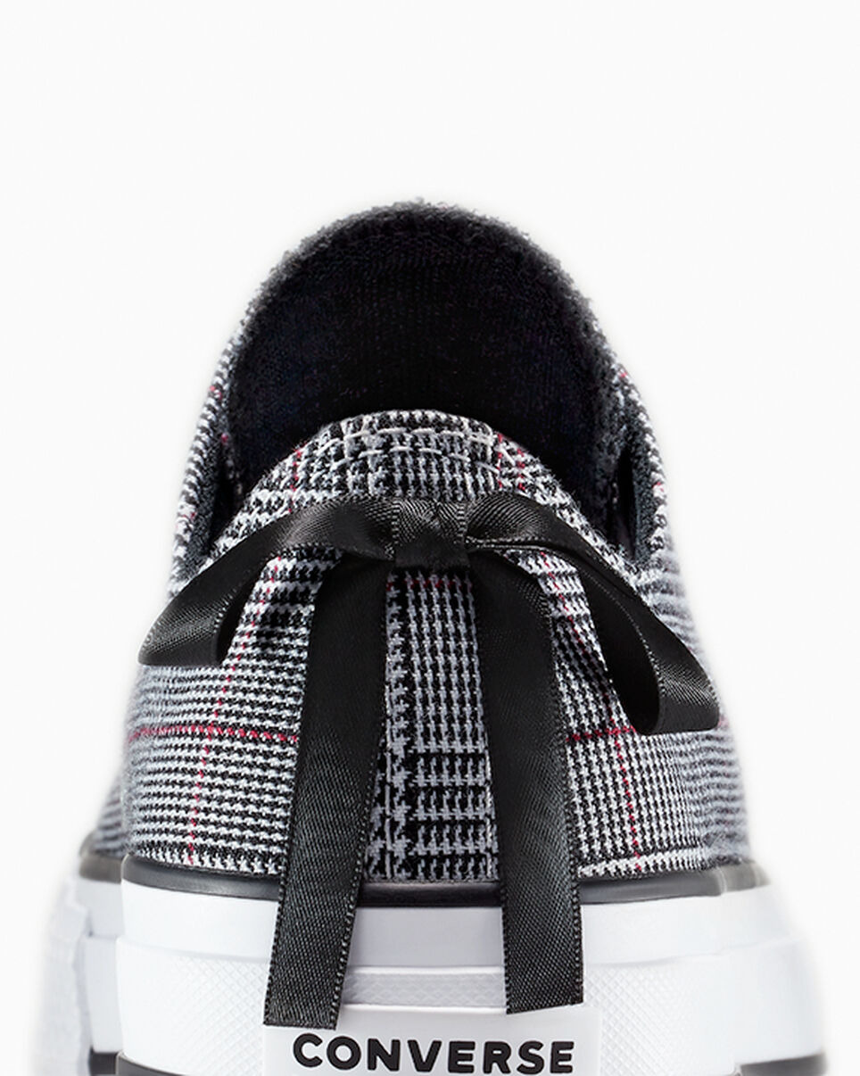 Chuck Taylor All Star Lift Platform Plaid - 9