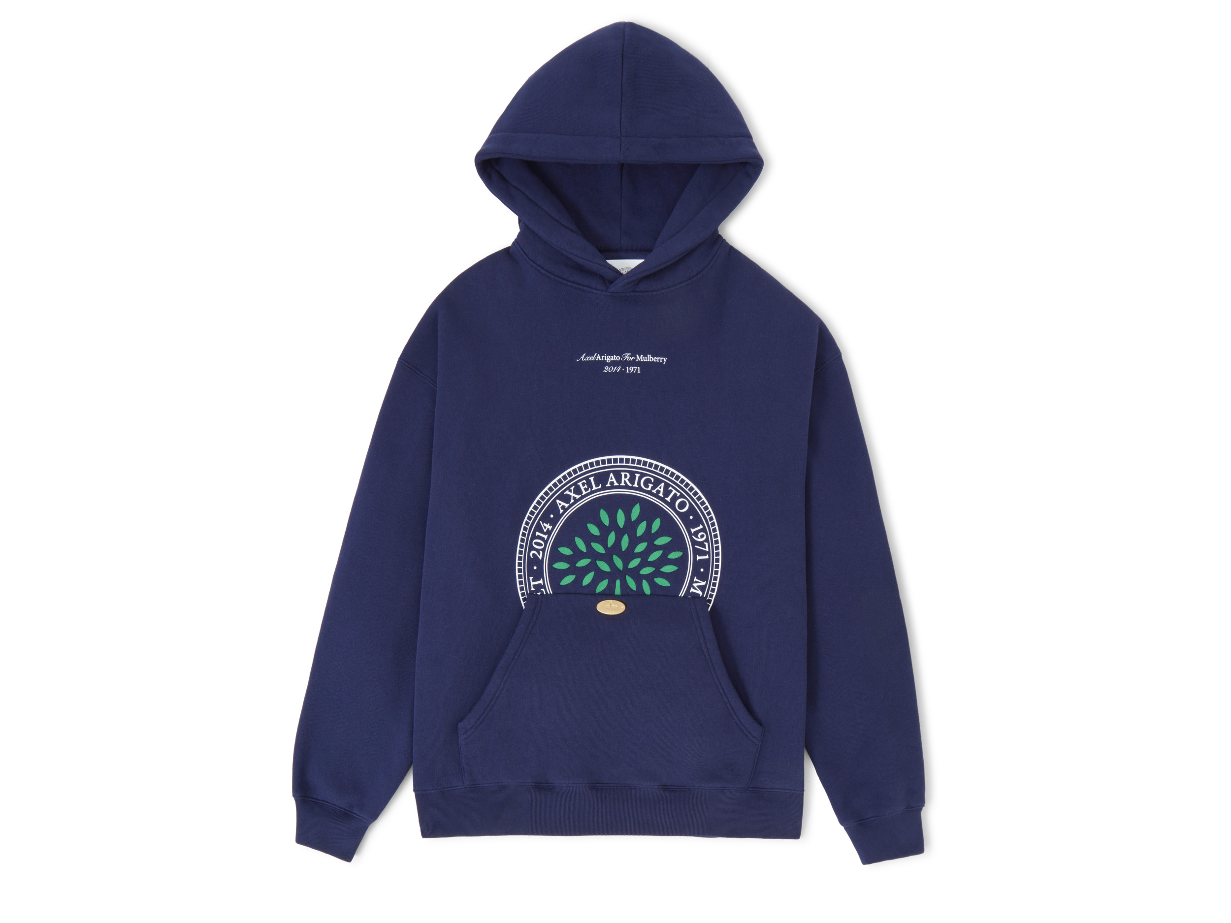 AA x Mulberry Hoodie - 1