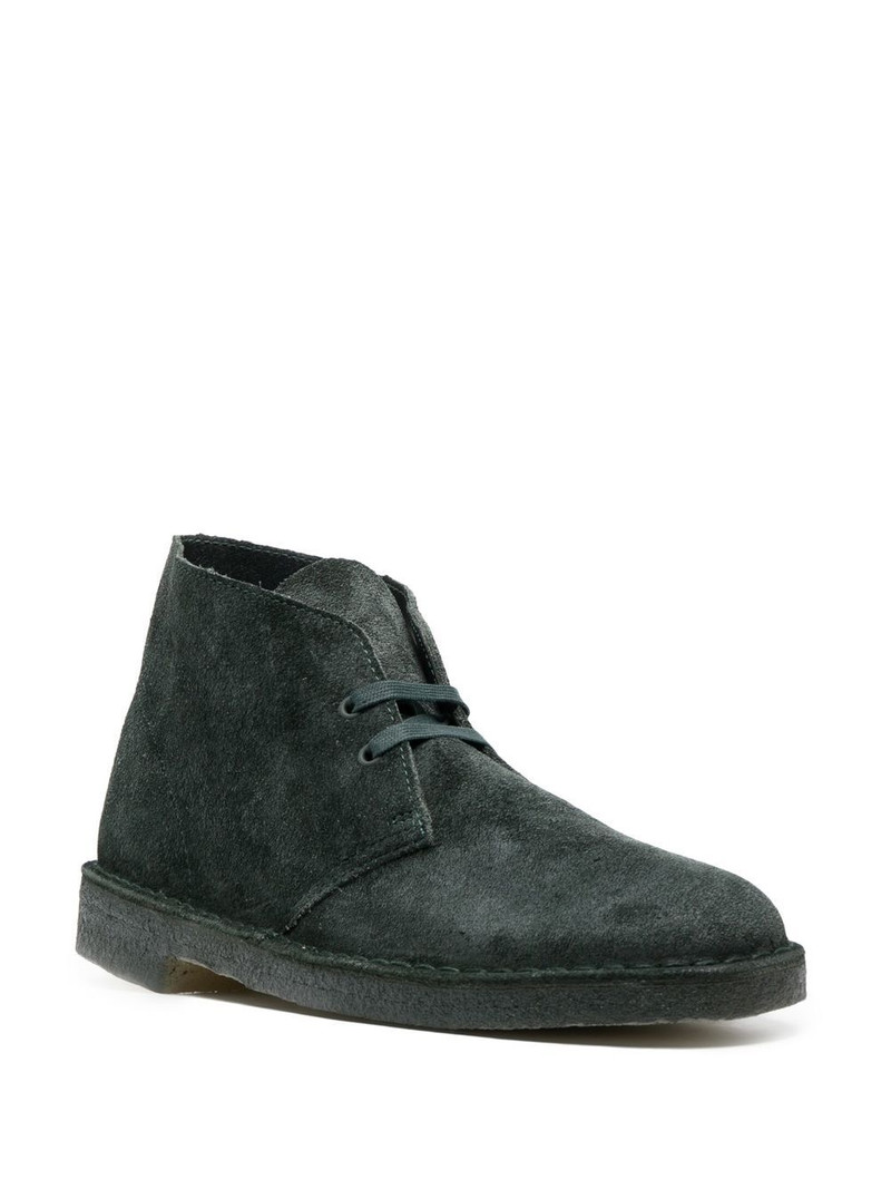 Clarks Originals lace-up suede boots outlook