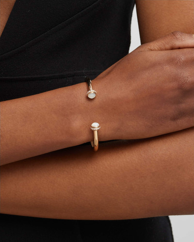 Piaget Possession 18K Rose Gold Mother of Pearl & Diamond Bracelet, Size Medium outlook