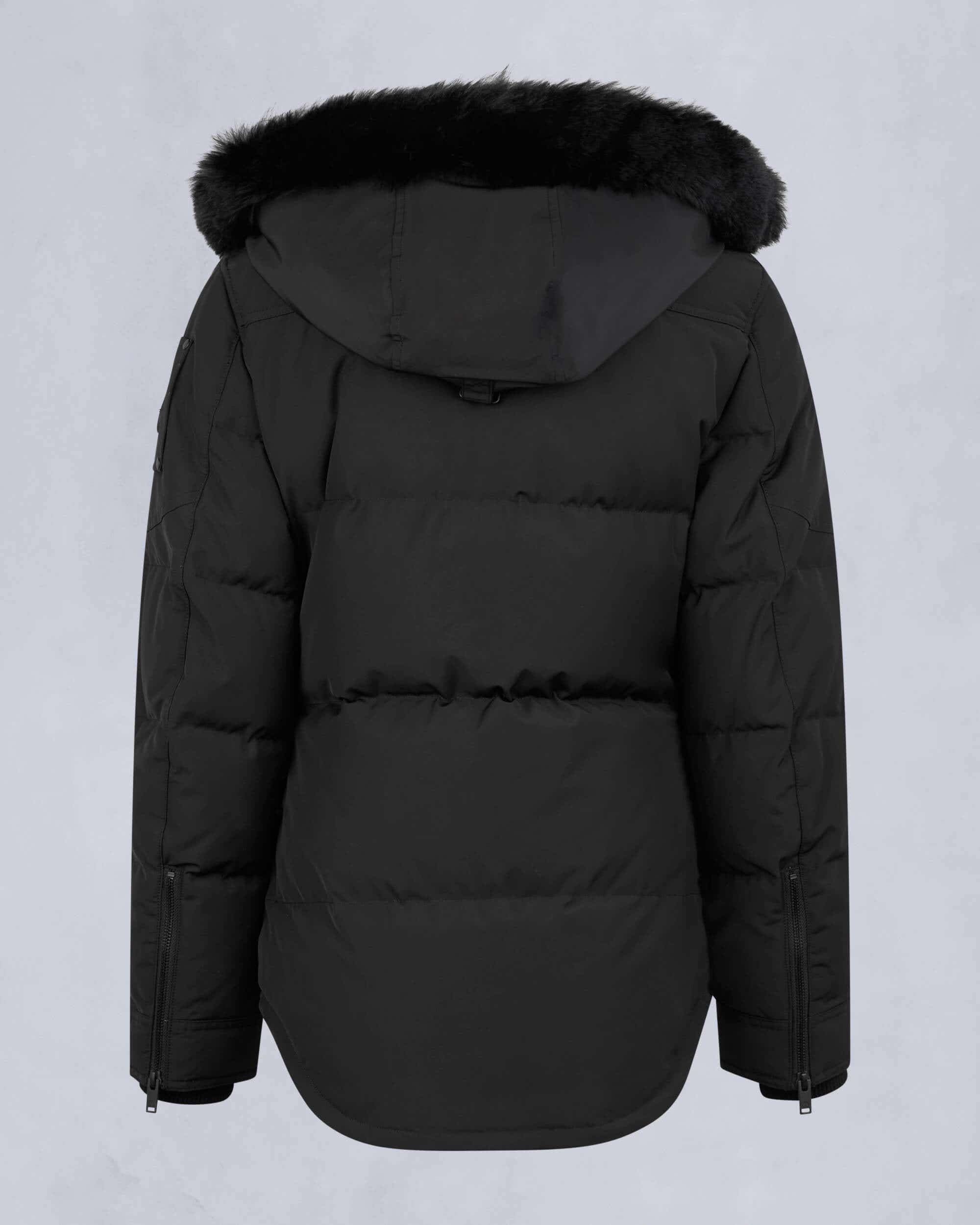 【MOOSE KNUCLES】ONYX ANGUILLE SHEARLING ジャケット ダウン MOOSE KNUCLES】ONYX ANGUILLE SHEARLING ジャケット ダウン