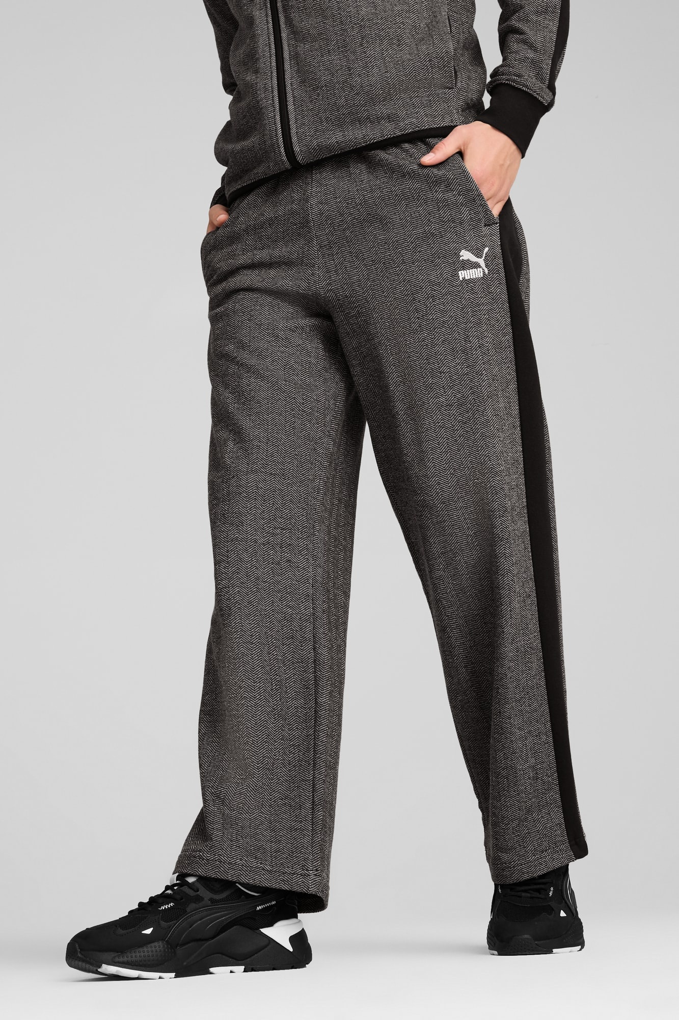 T7 Men's Relaxed Track Pants - 3