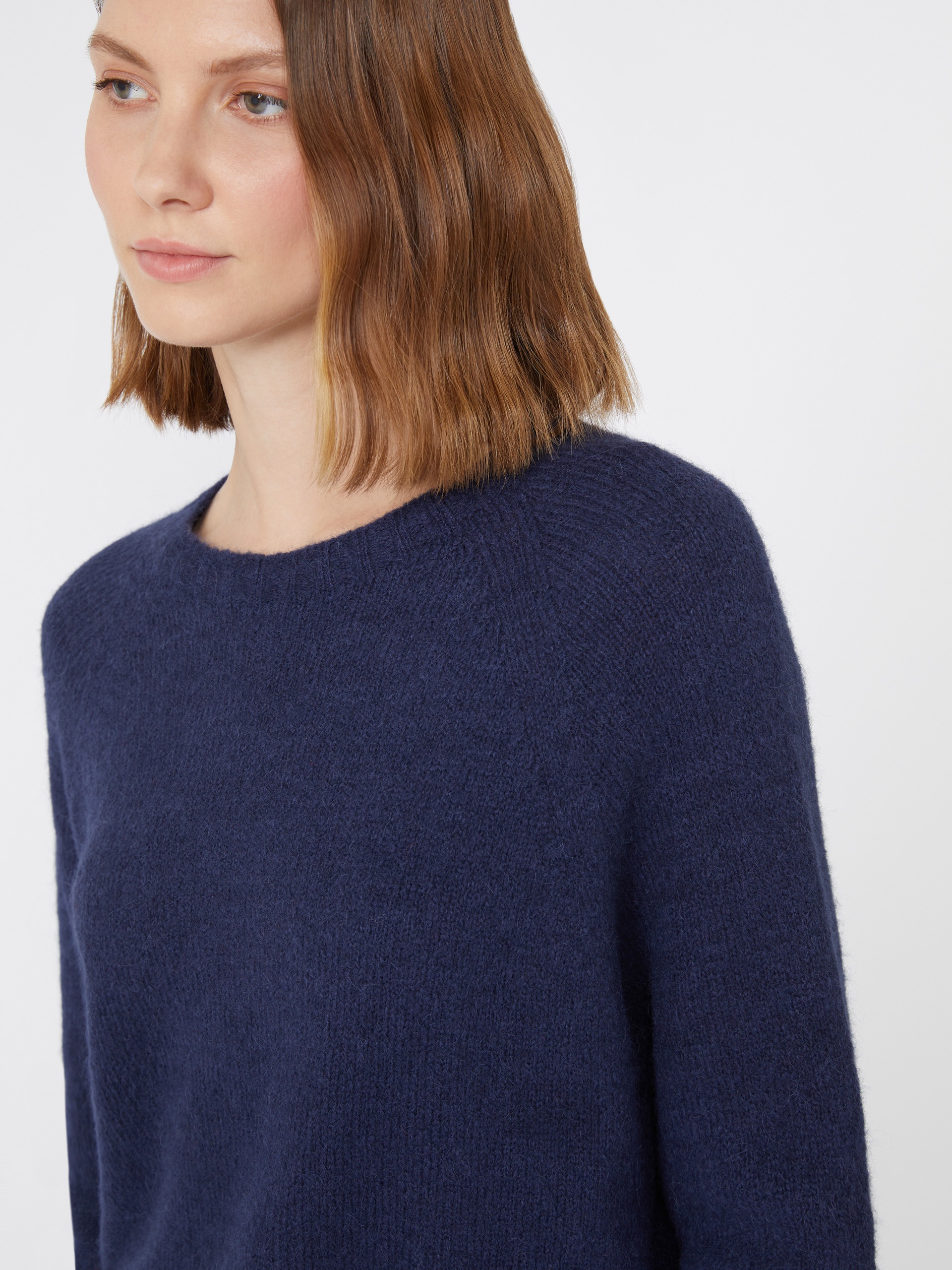 GHIACCI Alpaca and cotton sweater - 6