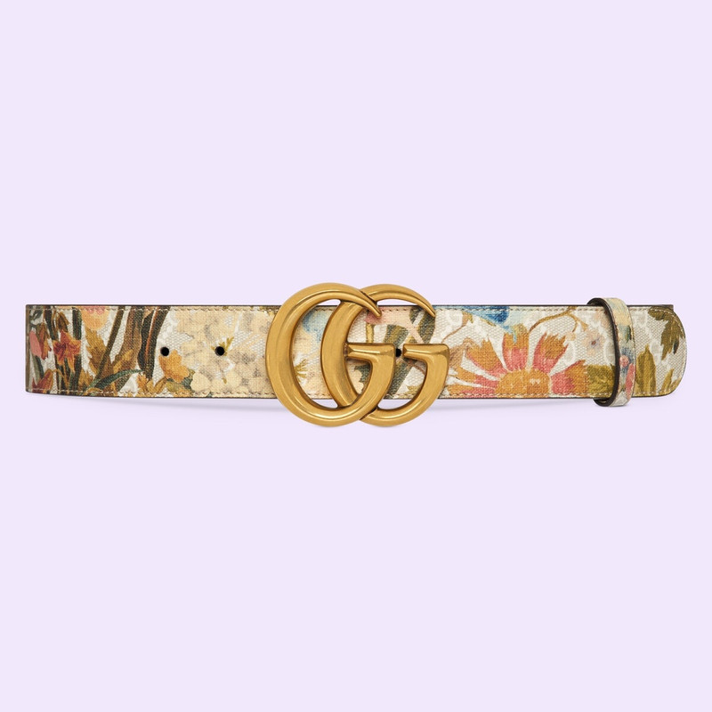 GG Marmont Flora belt 1