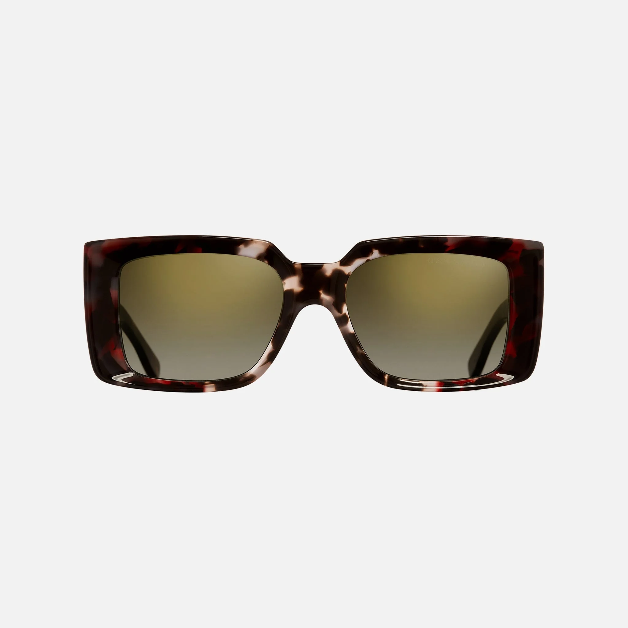 NEW AUTHENTIC CUTLER AND GROSS 1369 Rectangle Sunglasses Cutler and Gross x The Great Frog - Reaper Sunglasses main image 4