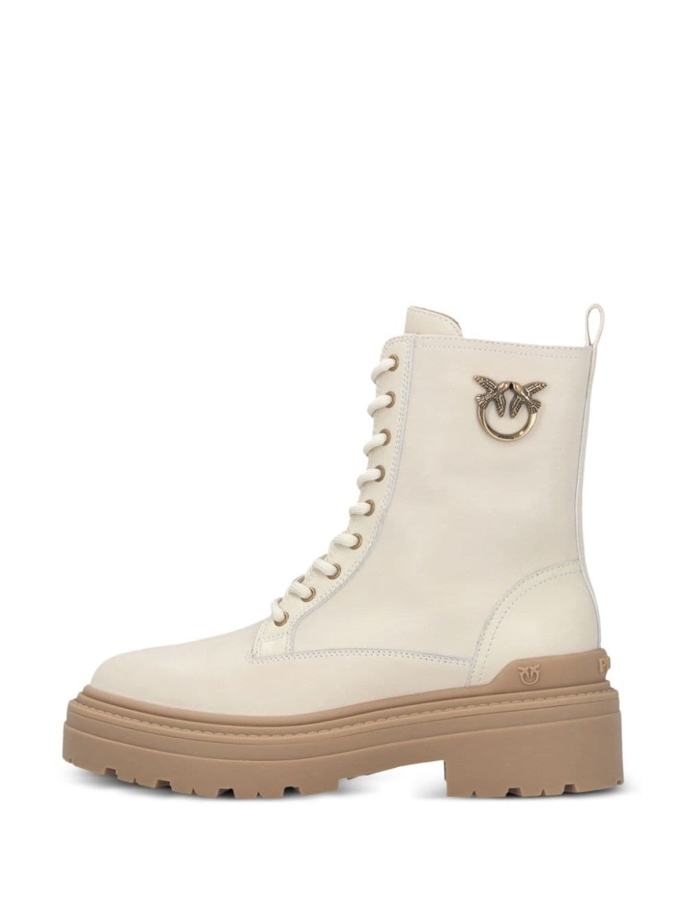 Mia leather combat boots - 6