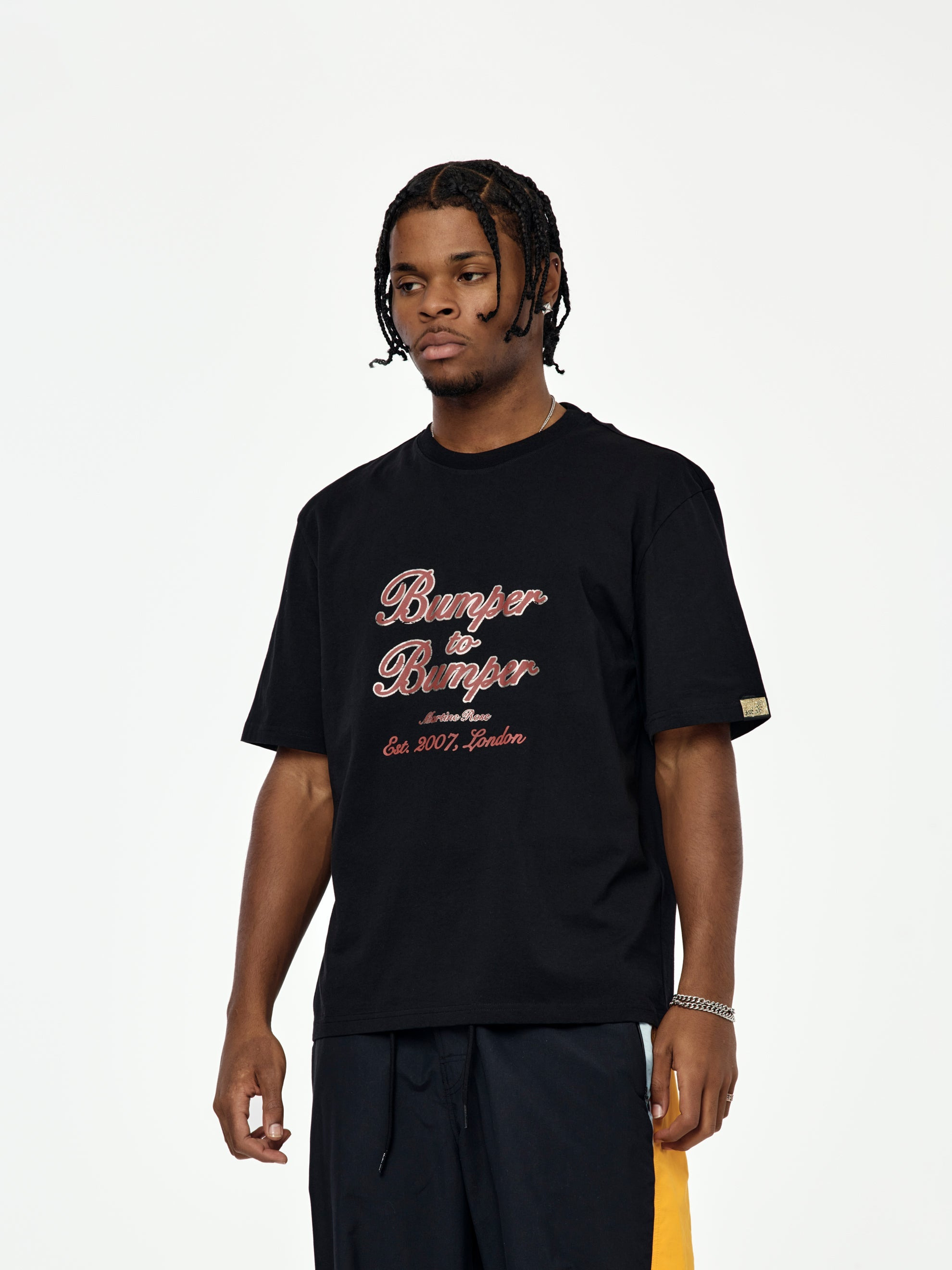 BUMPER CLASSIC T-SHIRT (BLACK) - 2