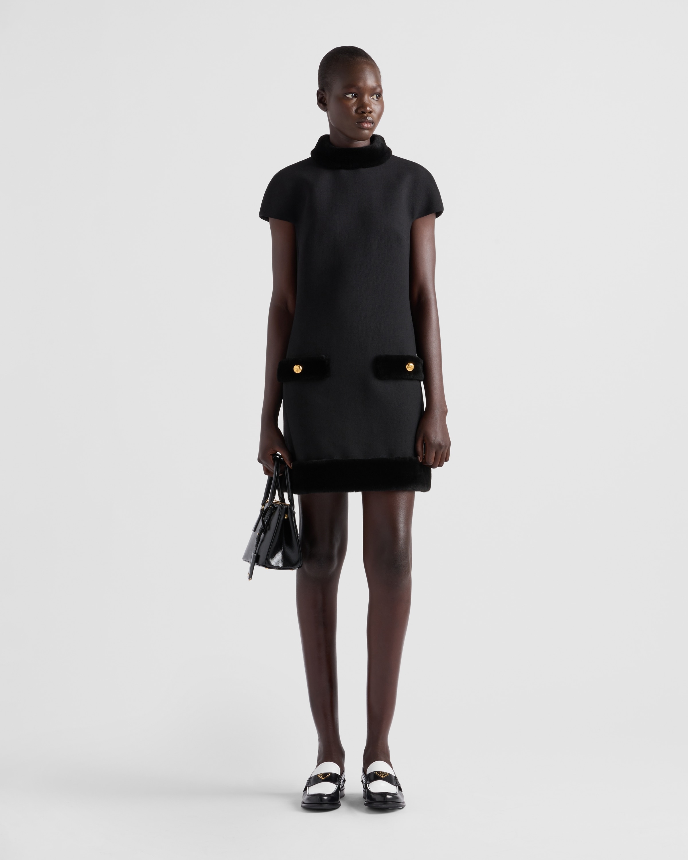Natté mini-dress - 2