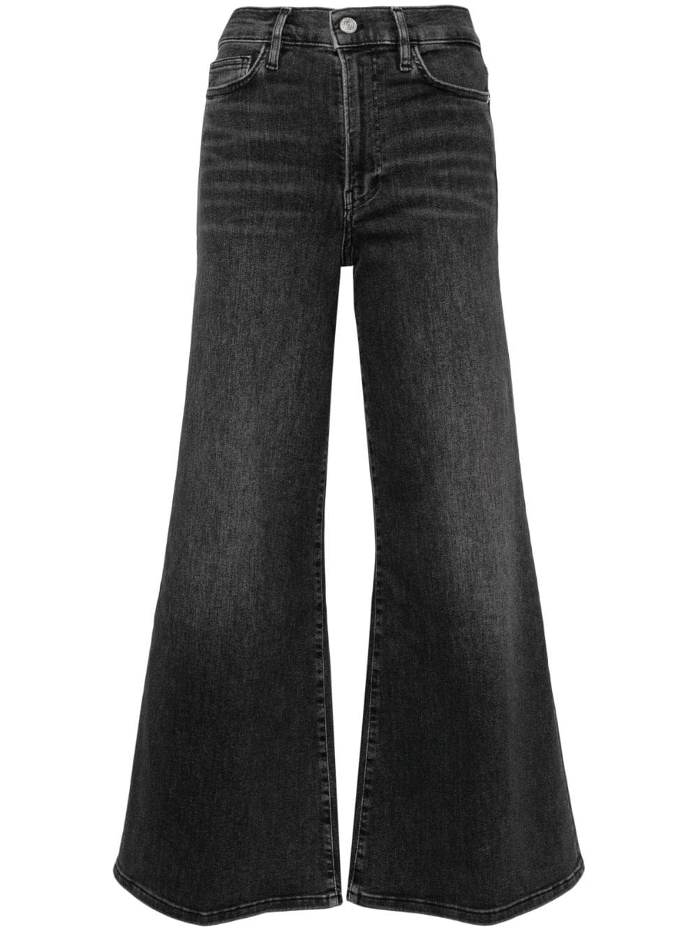 Le Palazzo cropped jeans - 1