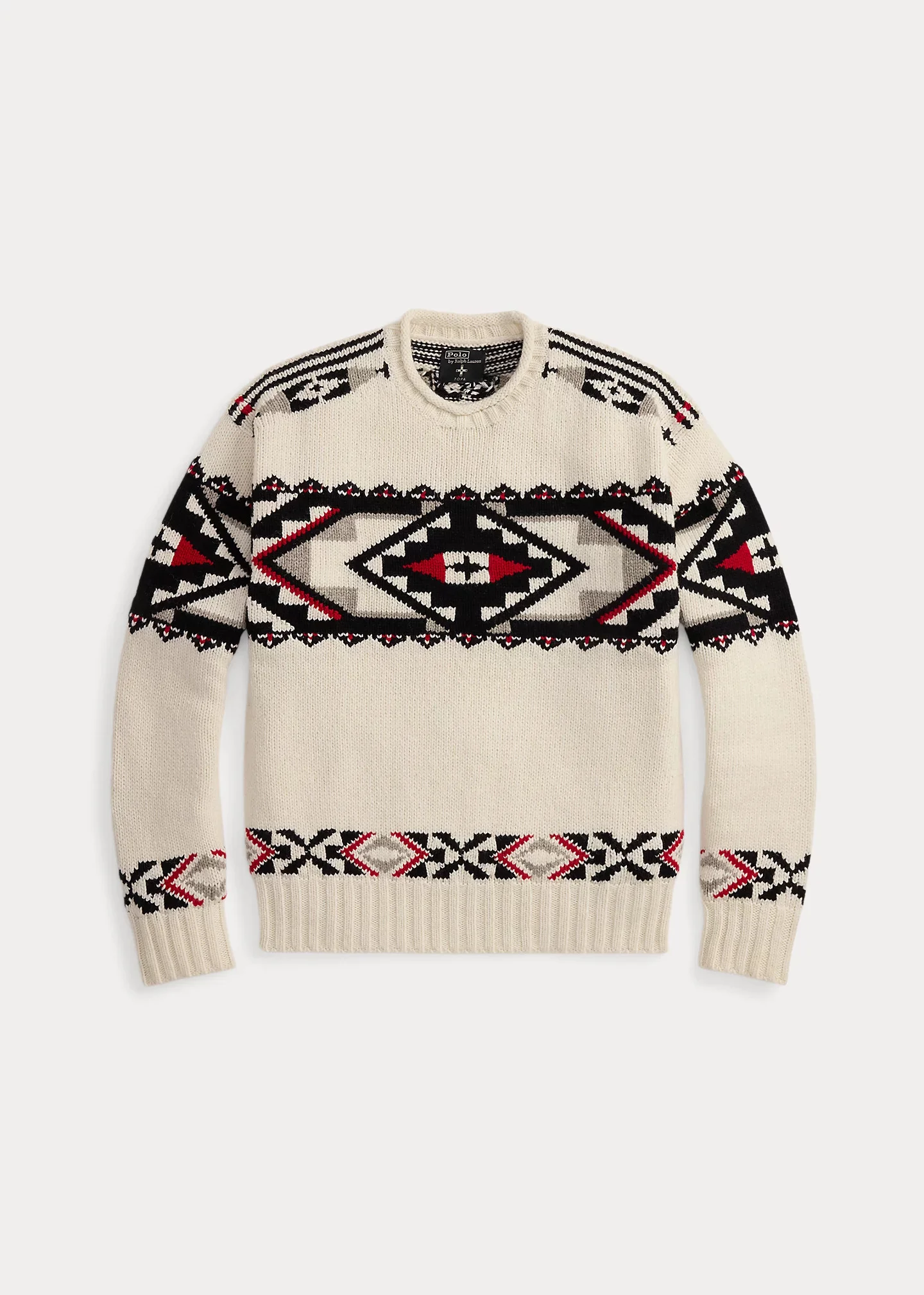 PRL x TÓPA Center Camp Sweater - 1