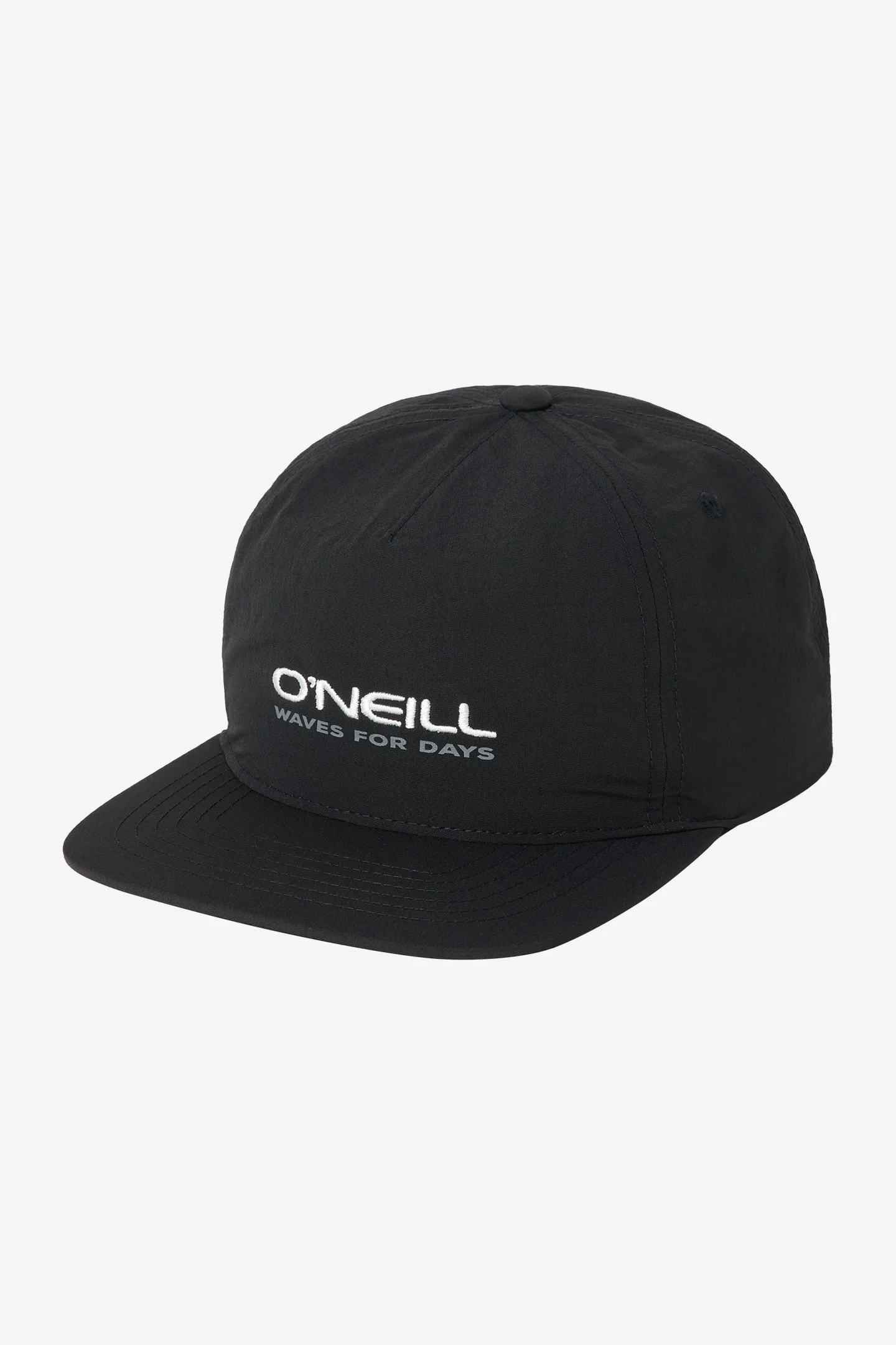 Wavy Days Snapback Hat - 1