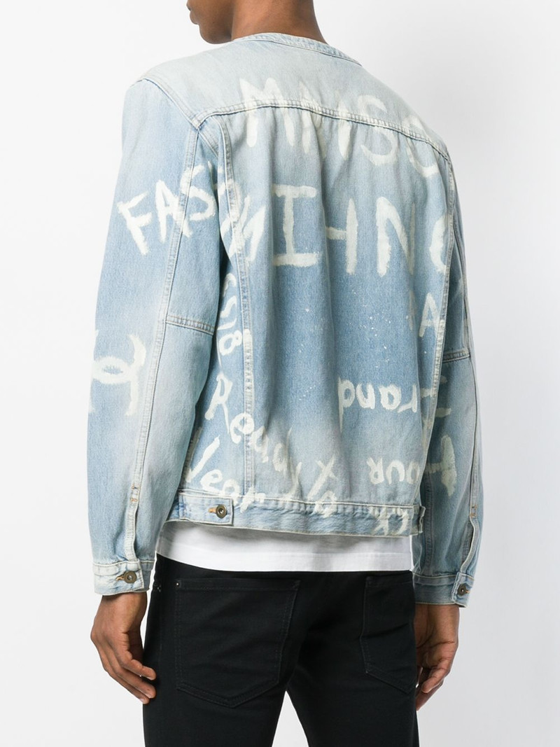 printed denim jacket 4