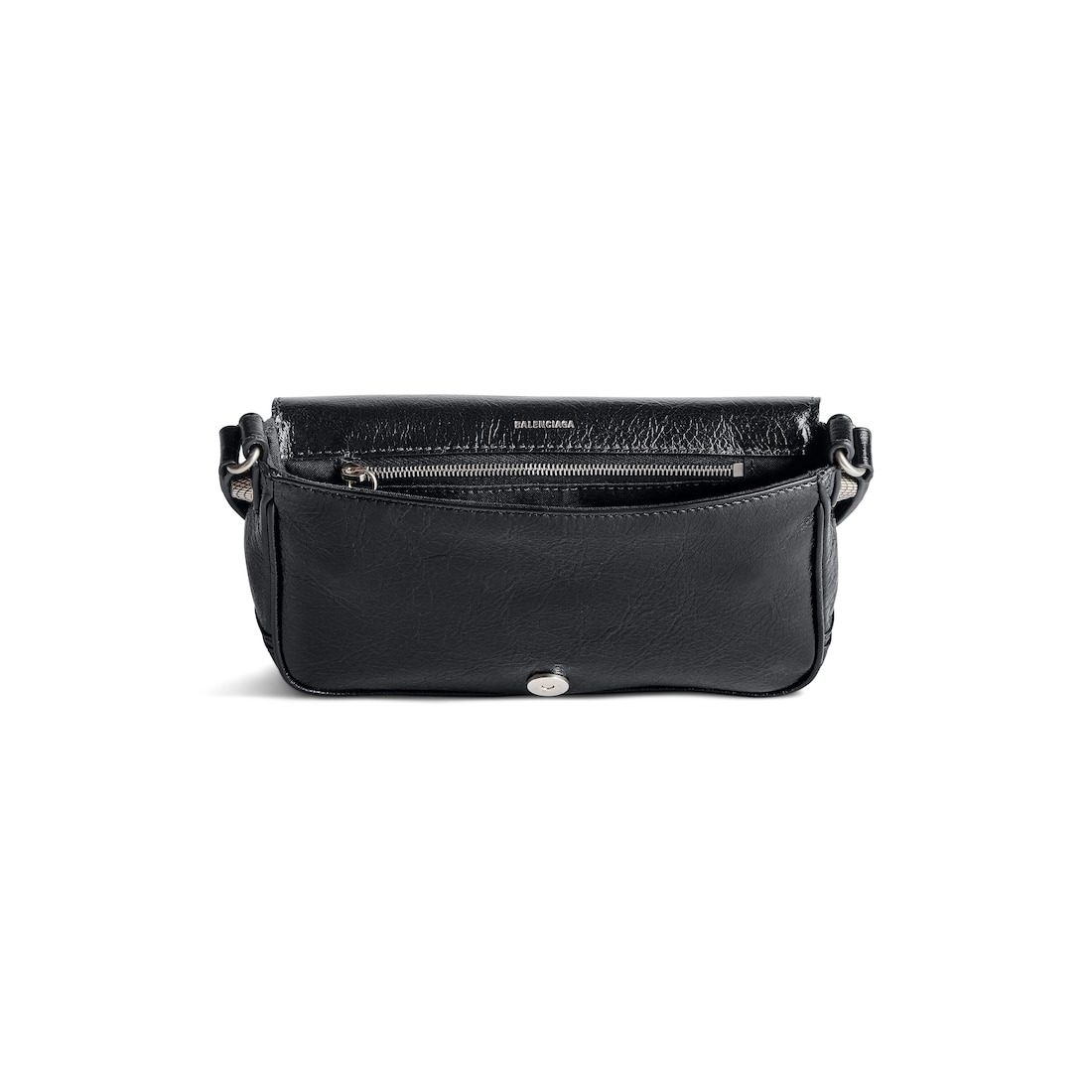 Men's Le Cagole Men Mini Flap Bag  in Black - 4